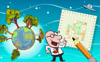 Mind Games Math Crosswords