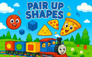 Pair Up Shapes